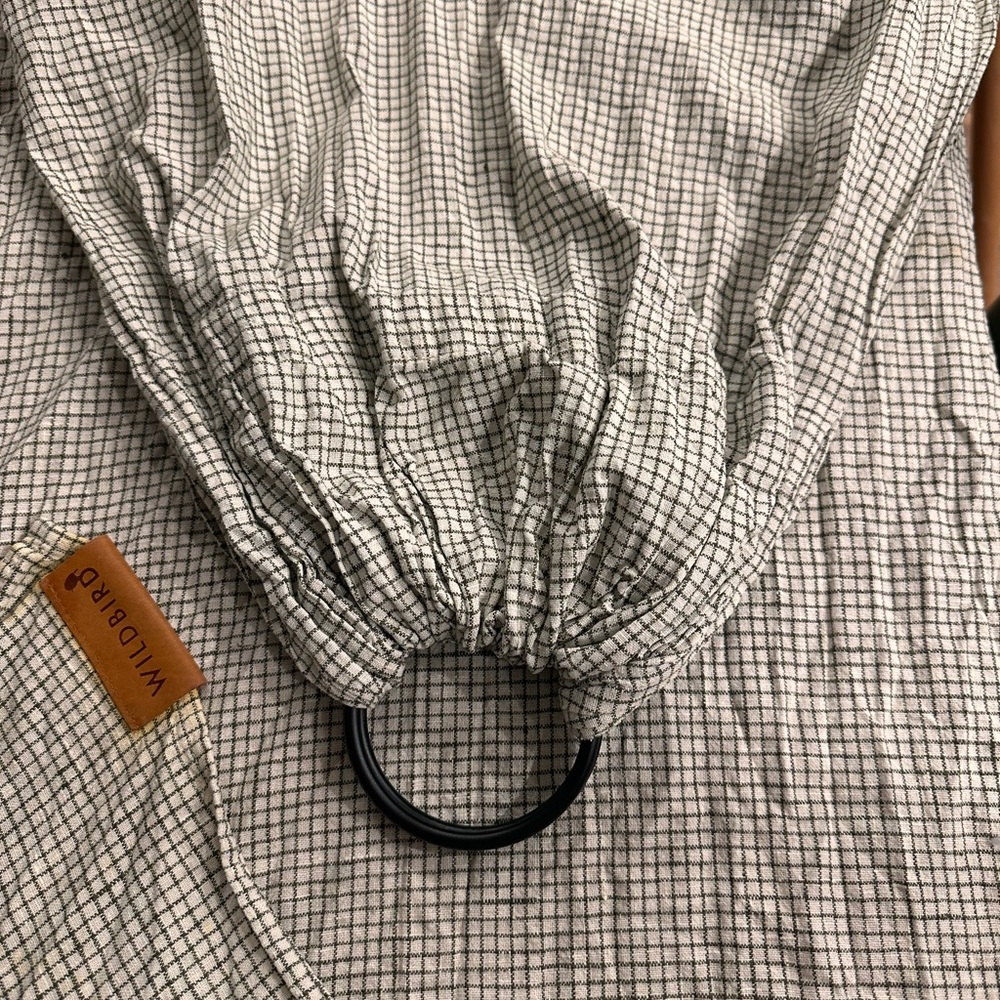 White linen fabric